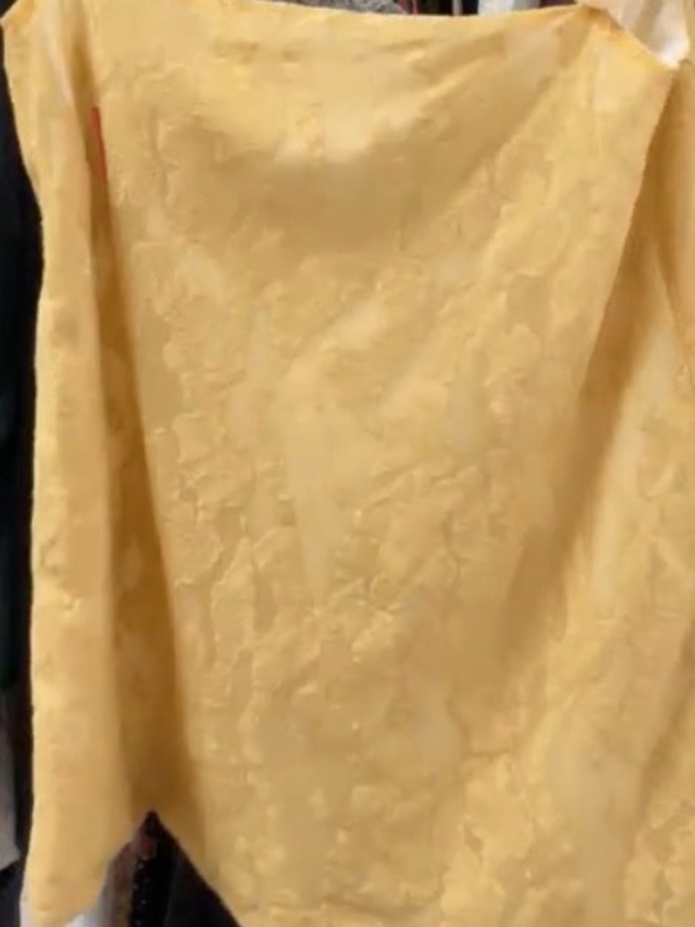 BAOBAB Porto Lace Top Yellow Size S - Picture 5 of 7